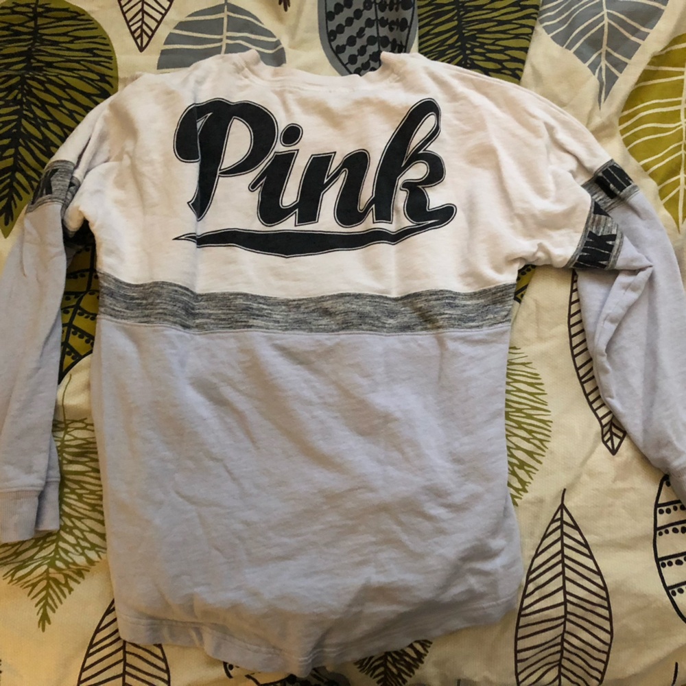 PINK light sweatshirt